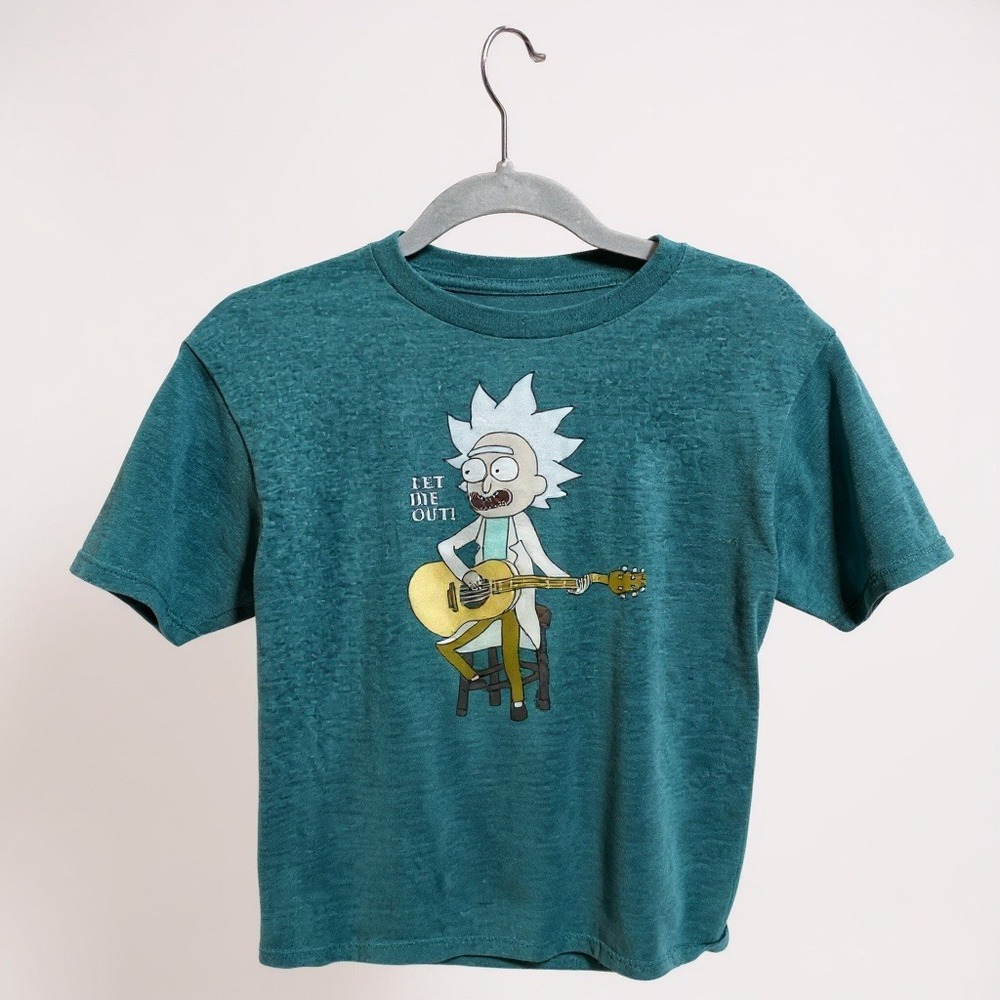 Rick and Morty Adult Swim short‎ sleeved t-shirt S